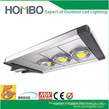 Functional modern LED streetlight with post top